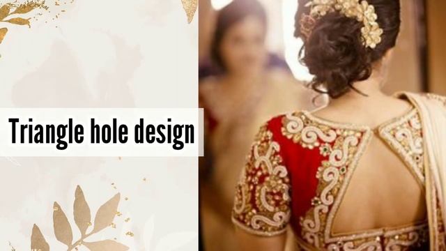 Types of blouse back designs with names | Blouse back designs смотреть онлайн