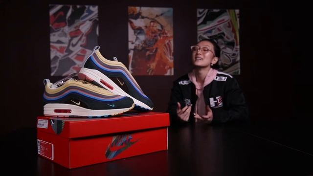Nike Air Max 97/1 SW Sean Wotherspoon x Supreme Mophie 20k x Necklace Tee - The Hot Unbox смотреть онлайн