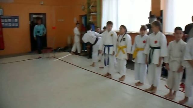 ката СК "БУДО" техника каратэ смотреть онлайн