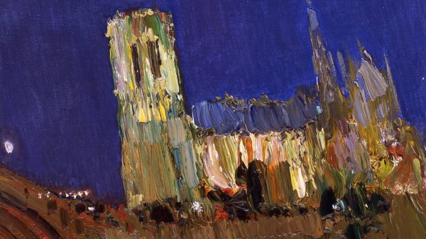 Bato Dugarzhapov, artist. Nature Has No Bad Weather. Part III