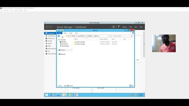 HOW TO CREATE NETWORK SHARE FOLDERS IN WINDOWS SERVER 2012R AND MAP NETWORK DRIVE . смотреть онлайн