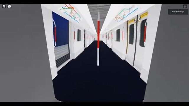 [Roblox Hyundai Rotem EMU K-Train] K-Train Door Open and Closing and Interior showcase! смотреть онлайн