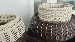 ИЗ ДАВНЕГО l КАШПО КОМПЛЕКТАМИ l ПЛЕСТИ ИЛИ НЕТ l КАШПО ИЗ РОТАНГА