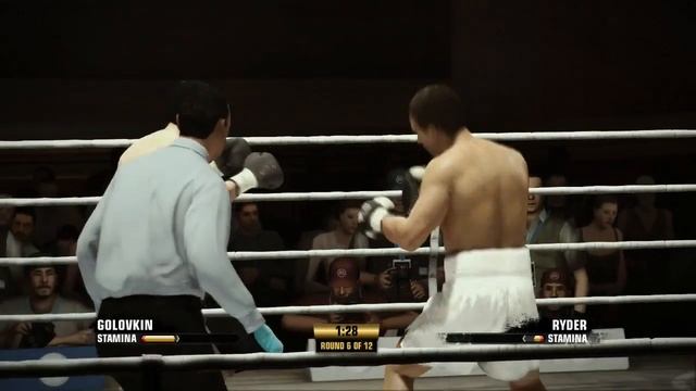 Gennady Golovkin vs John Ryder Full Fight - Fight Night Champion Simulation смотреть онлайн