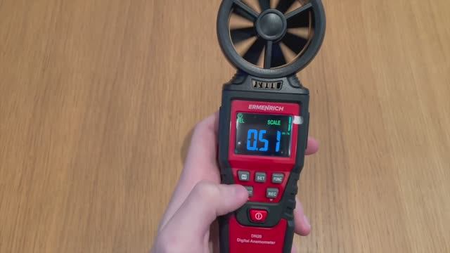 Цифровой анемометр Ermenrich Seek DN20 | Ermenrich – видео распаковки смотреть онлайн