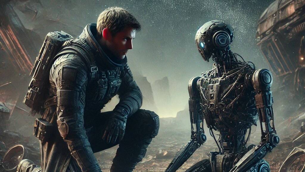 Феминостратег и его робот смотреть онлайн