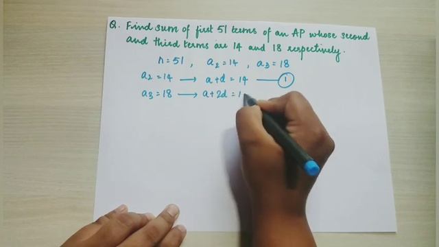 10th Grade Mathematics Chapter 3: Arithmetic Progression(2021) Part-4 смотреть онлайн
