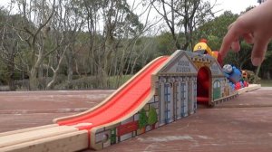 БРИО × поезд Томас и его друзей☆ Пройдите длинный путь