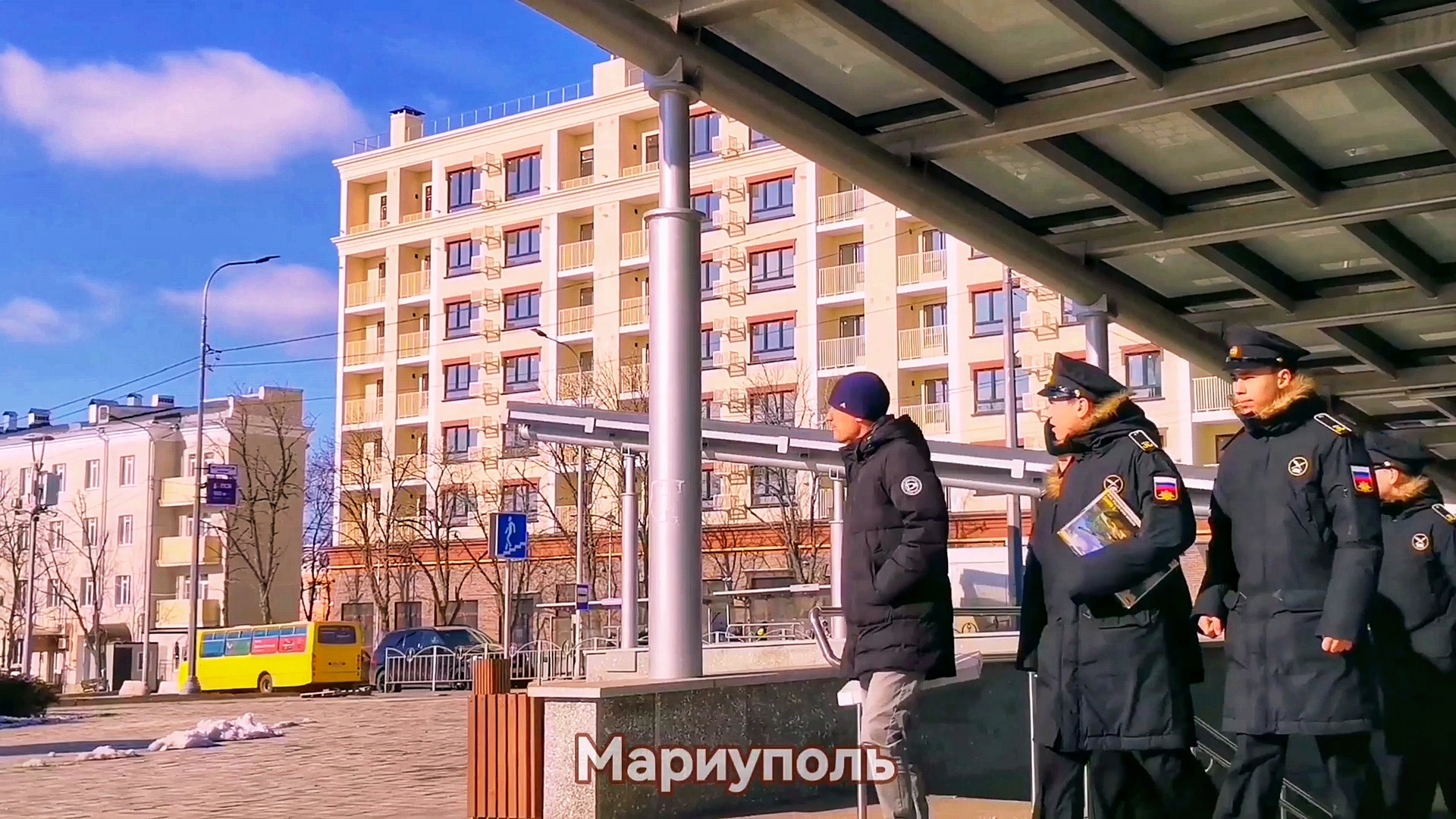 В МАРИУПОЛЬ Приезжают учиться в Новых заведениях 🕍Ремонт и Жизнь сегодня смотреть онлайн