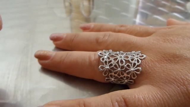 I Кольцо Бижутерия Китай Порта Портезе Ring Jewelry China Porta Portese Рим Италия Italy 20211205 смотреть онлайн