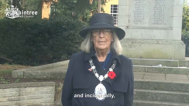 Chairman's Remembrance Speech 2021 смотреть онлайн