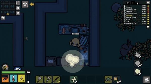 Found and destroyed Morkovka zet / Fullgame Devast.io part 14