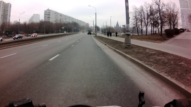 Черноморский бульвар -Чертановская ул.4 смотреть онлайн
