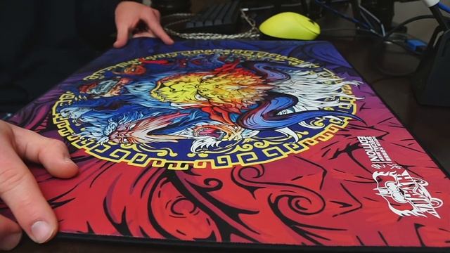 Esports Tiger Huoyun Special Edition Mousepad Review (Mudpad) смотреть онлайн