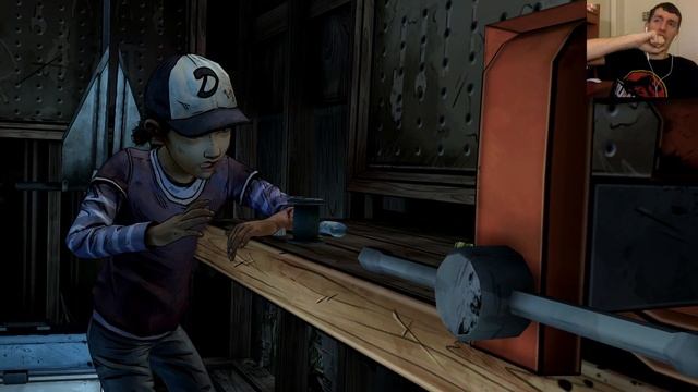 Stitching Our Arm | Telltale's The Walking Dead Season 2 Walkthrough [3] смотреть онлайн