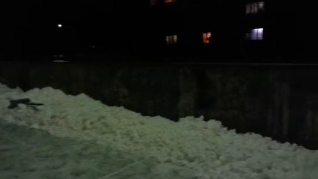 16.02.2016г. Борович - Бесплатный каток . смотреть онлайн