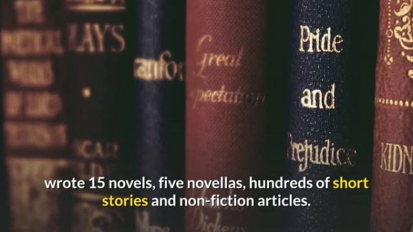 Charles Dickens Biography - The Greatest Victorian Novelist - The Life of Charles Dickens