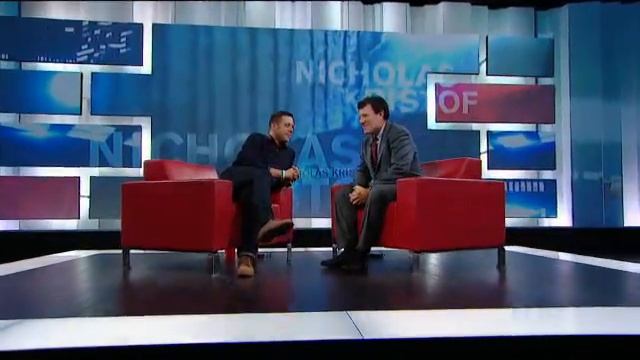 Nicholas Kristof On How Celebrities Like George Clooney Can Make Important Things Happen смотреть онлайн