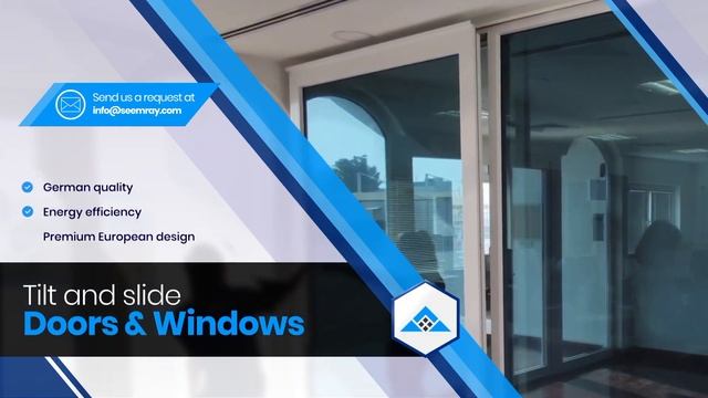 uPVC European Windows and Doors in the USA смотреть онлайн