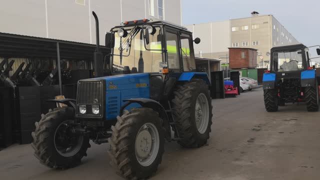 Трактор Мтз 892.2 смотреть онлайн