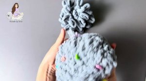 Таба лапка без спиц и крючка за 30 минут!