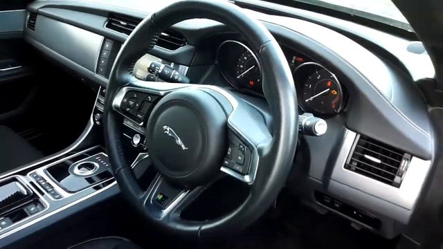 162D11301 - 2016 Jaguar XF 2.0D 180PS R-SPORT AUTO 39,950 смотреть онлайн