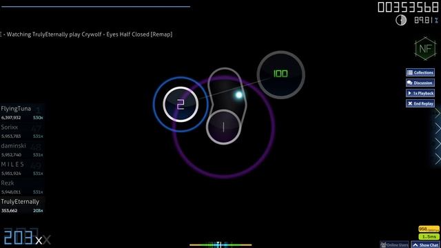 Tried to osu! смотреть онлайн
