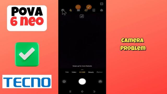 Tecno Pova 6 Neo Camera Problem || How to solve camera issues || Camera not working problems смотреть онлайн