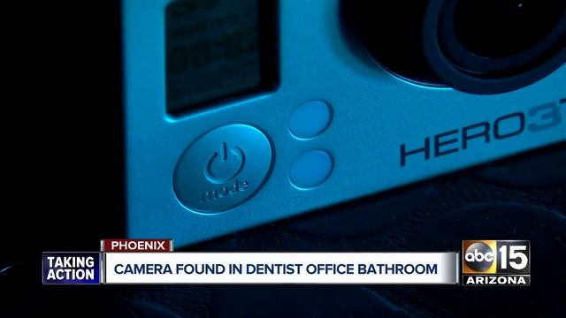 Police arrest man accused of hiding surveillance camera in bathroom of Phoenix dentist office смотреть онлайн