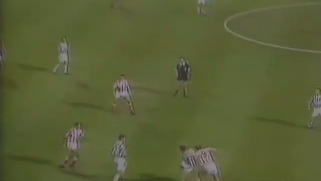 Copa UEFA 1991/1992: FK Partizan 2-0 Sporting Gijón (2/10/1991). Narración en español. смотреть онлайн