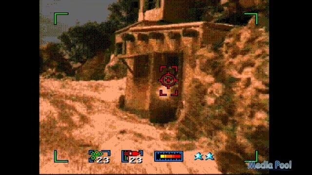 Surgical Strike (1993) [Sega CD]