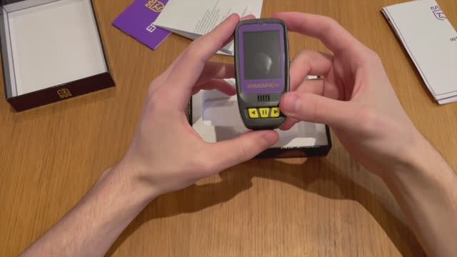 Дозиметр Ermenrich Ping RD40 | Ermenrich – видео распаковки смотреть онлайн