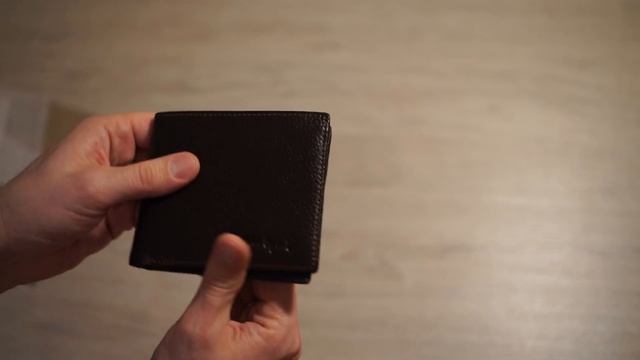 Посылка из Китая: кожаный кошелек Cobbler Legend смотреть онлайн
