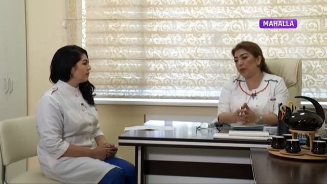 Onco gynecologist Nargiza Zahirova speaks about cervical cancer смотреть онлайн