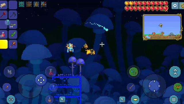 Как призвать королеву слизней в терарии на версии 1.4 смотреть онлайн