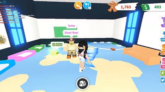 roblox adoptme neon bee смотреть онлайн