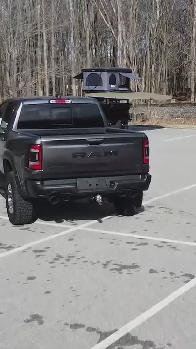 🏕️ Off-road трейлер Cascadia #cascadiavehicletents #offroadtrailer #offroadcamper #прицеп #offroad смотреть онлайн