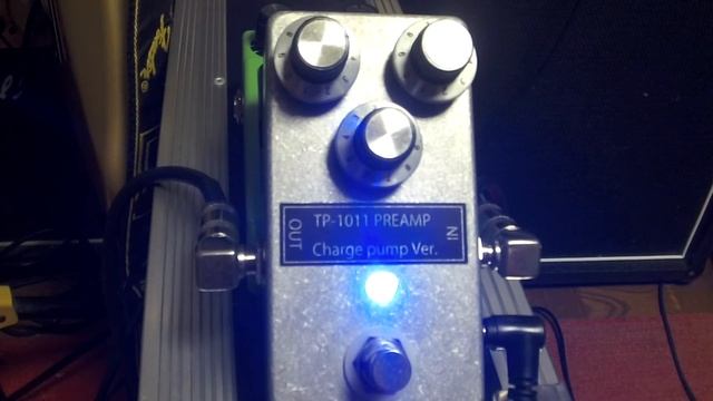 EBK TP- 1011 PREAMP MOD Test 03 смотреть онлайн