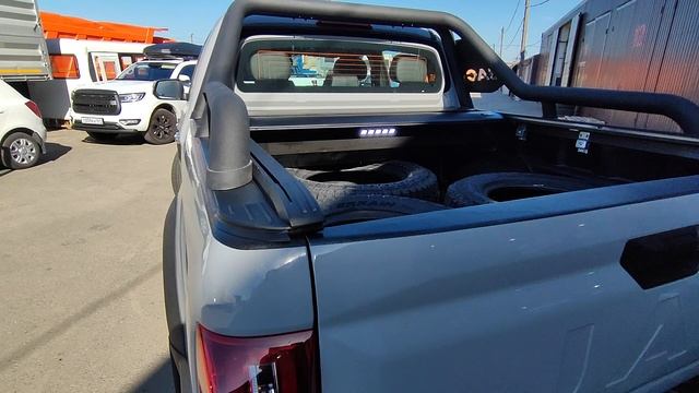 Электророллета RTG на пикап JAC T9