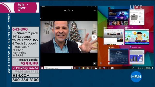 HSN | Electronic Gifts 11.24.2018 - 06 PM смотреть онлайн