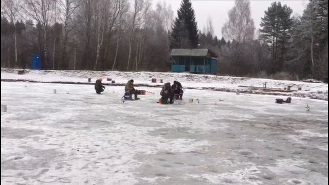 поимки форели смотреть онлайн