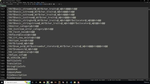9. Ghidra basics 8. Lab finding main 2 A more difficult application смотреть онлайн