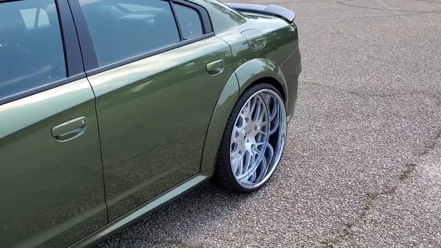 Delmone 2020 Dodge Charger scat pack on 26's смотреть онлайн