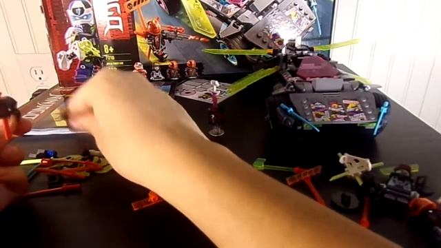 LEGO Ninjago Ninja Turner Car смотреть онлайн