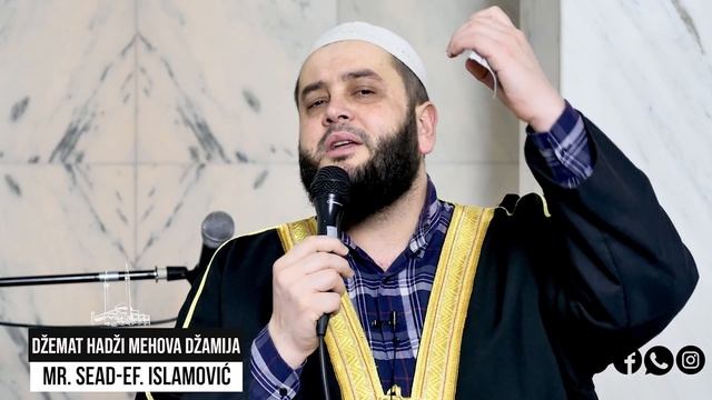 Nocno Putovanje⁴ᵏ 12-mr. Sead-ef. Islamović #hadzimehovadzamija смотреть онлайн
