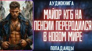 АУДИОКНИГА | ПОПАДАНЕЦ: МАЙОР КГБ НА ПЕНСИИ ПЕРЕРОДИЛСЯ В ИНОМ МИРЕ