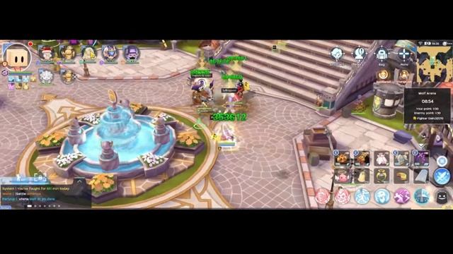 6v6: DPS Soul Binder POV | Wolf Arena | Trivium TG | Ragnarok M смотреть онлайн