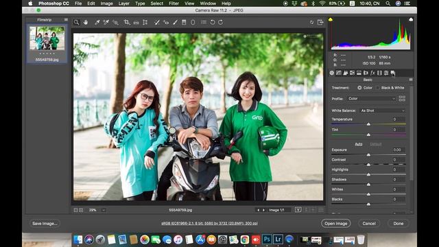 Hướng dẫn thêm Preset vào CameraRaw và Lightroom . Tặng Preset Cơ Bản смотреть онлайн