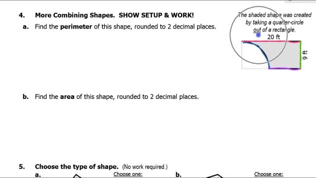 Test B (03 to 04) Finding Perimeter and Area of Combinations of Shapes смотреть онлайн