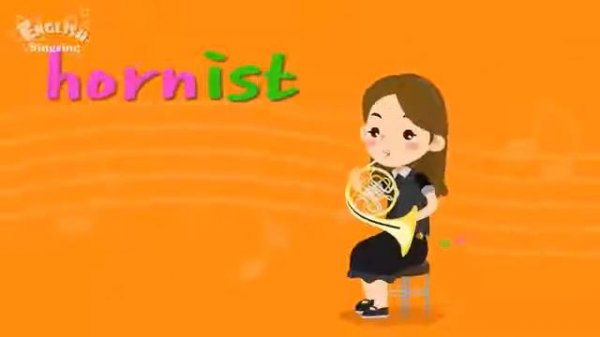 Kids vocabulary   Musical Instruments   Orchestra instrument   English educational video for kids
